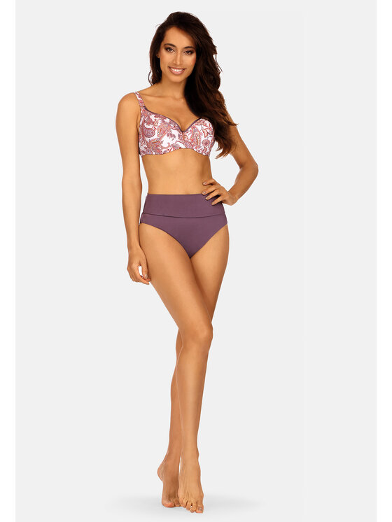 Feba Feba Bikini pezzo sopra FG05 Viola