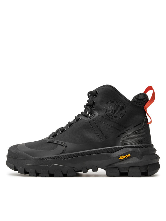 Palladium Palladium Ορειβατικά παπούτσια Pallarider Mid Wp+ 79108-008-M Μαύρο