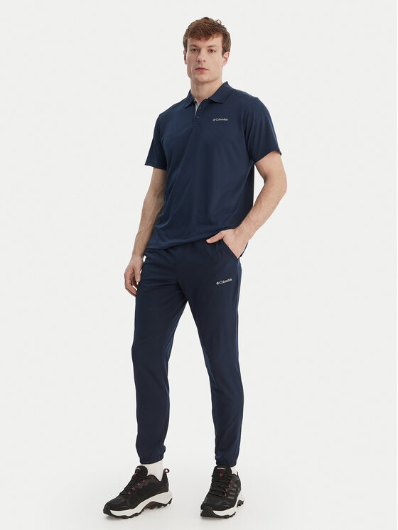 Columbia Columbia Polo majica Utilizer™ 1772051 Mornarsko modra Regular Fit