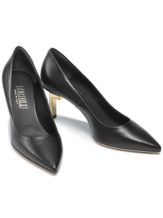 Loriblu Loriblu Scarpe stiletto 1E T70001 00 Nero