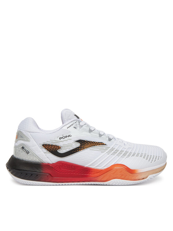 Joma Tenisové topánky Point 2532 TPOIS2532C Biela