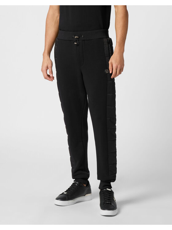 PHILIPP PLEIN PHILIPP PLEIN Joggers 22275 Nero Jogger Fit