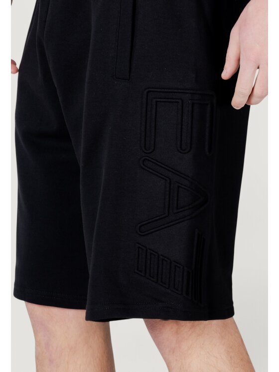 EA7 Emporio Armani EA7 Emporio Armani Shorts da mare 7M000153 AF10432 Nero Bermuda Fit