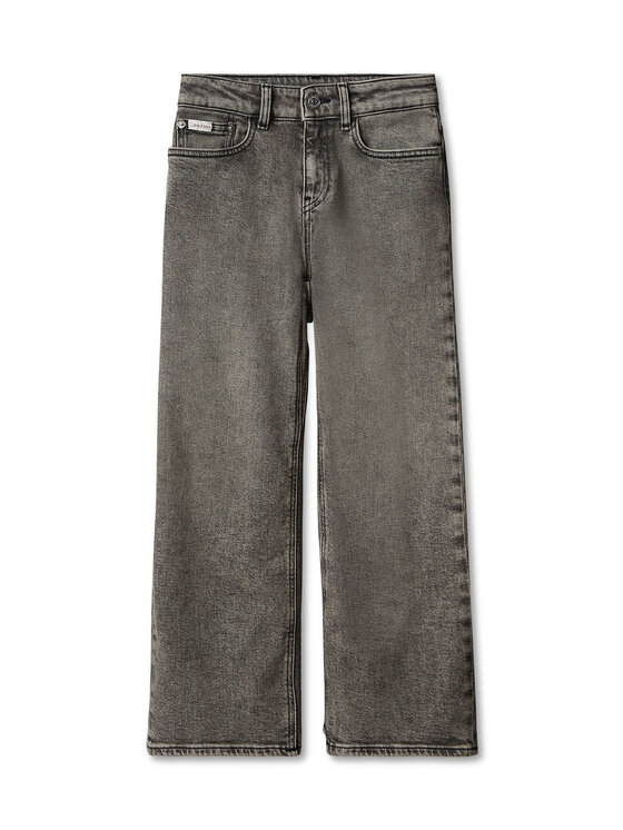 Calvin Klein Calvin Klein Jeansy Skater LVCKTJC21B Tmavě šedá Regular Fit