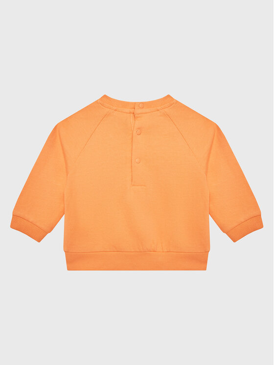 OVS OVS Komplet t-shirt i spodnie 1756978 Pomarańczowy Regular Fit