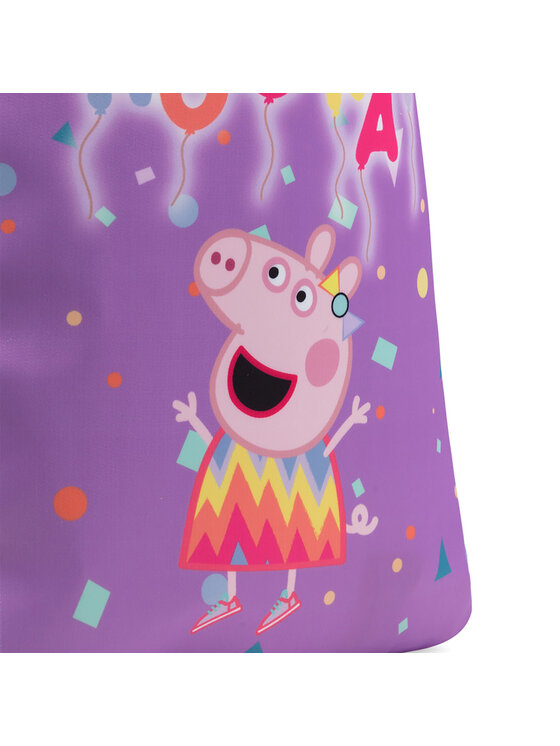 Peppa Pig Sac a dos cordon ACCCS SS24 509PP Rose Modivo