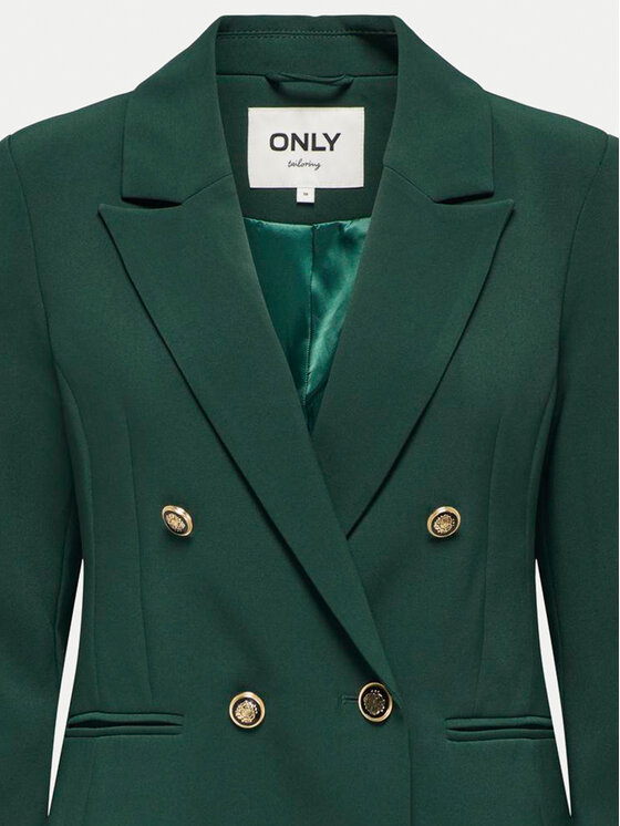 ONLY ONLY Σακάκι Astrid 15294709 Πράσινο Slim Fit
