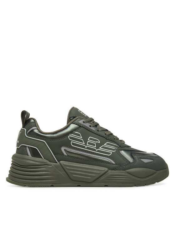 EA7 Emporio Armani EA7 Emporio Armani Tenisice 7X000306 AF18446 MZ233 Zelena