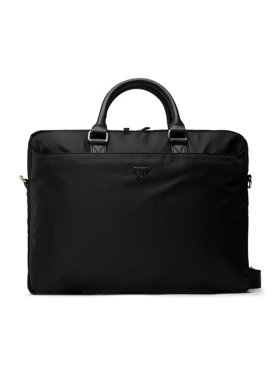Guess Guess Portatīvā datora soma GUCB15 NTMLBK Melns