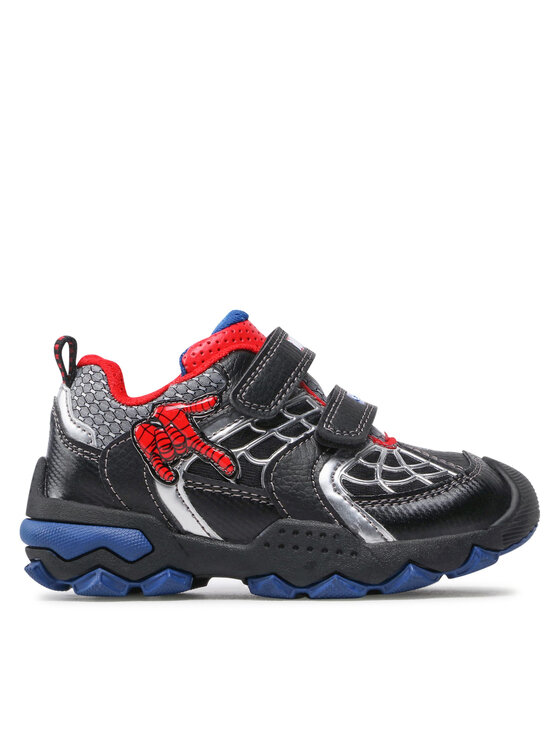 Sneakers Geox SPIDER-MAN J Buller B. A J269VA 0BU11 C0048 M Negru