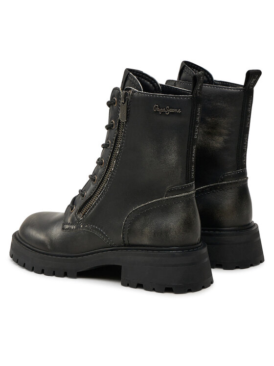 Pepe Jeans Pepe Jeans Trapery Kane PLS50548 Czarny