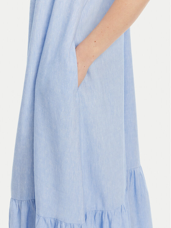 Tatuum Tatuum Ljetna haljina Estella T2511.201 Svijetloplava Relaxed Fit