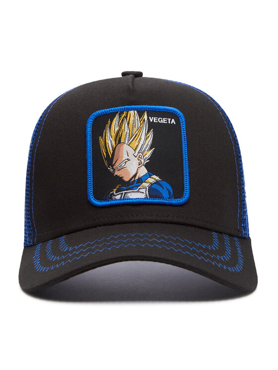 Capslab Capslab Cappellino Dragon Ball Z Vegeta CL/DBZ/1/VE3 Nero