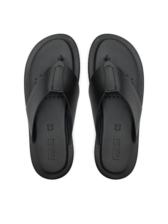 Geox Geox Flip flop U Erice U45GUC 00043 C9999 Negru