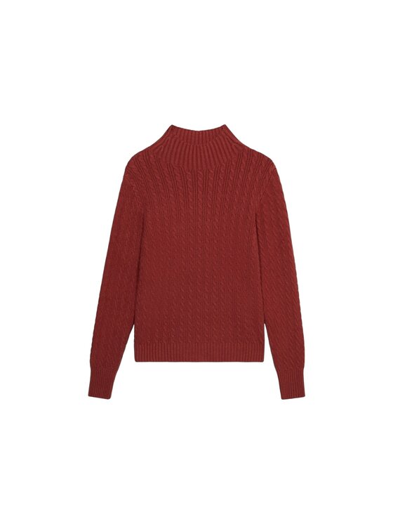 Oltre Oltre Maglione M042E002028N006 Arancione Regular Fit