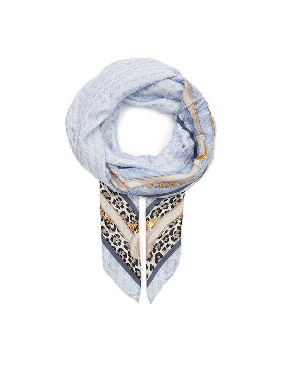Guess Guess Хустка Noelle AW5134 VIS03 Голубий