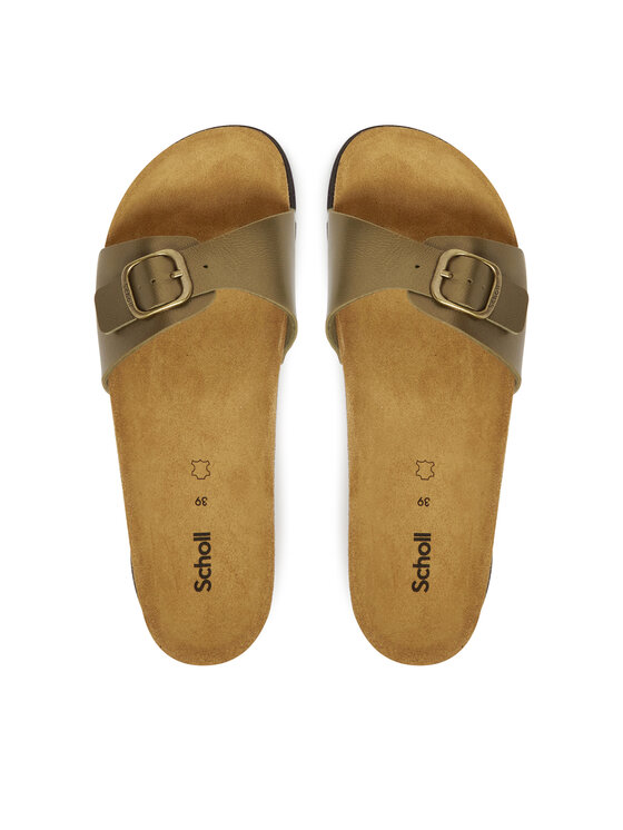 Scholl Scholl Plätud Estelle F32157 Khakivärviline