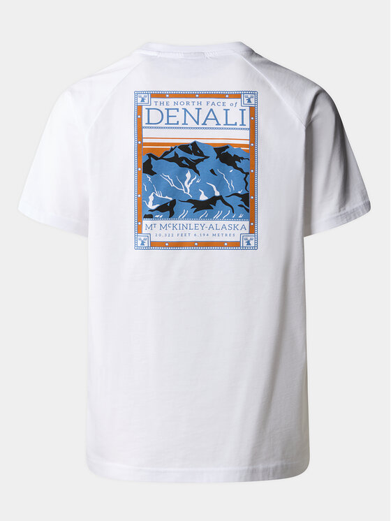 The North Face The North Face T-Shirt NF0A87NU Biały Regular Fit