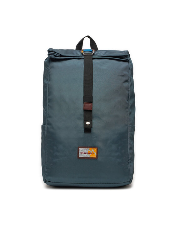 Discovery Nahrbtnik Roll Top Backpack D00722.40 Mornarsko Modra