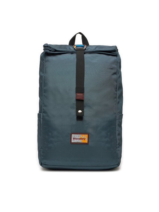 Rucsac Discovery Roll Top Backpack D00722.40 Bleumarin