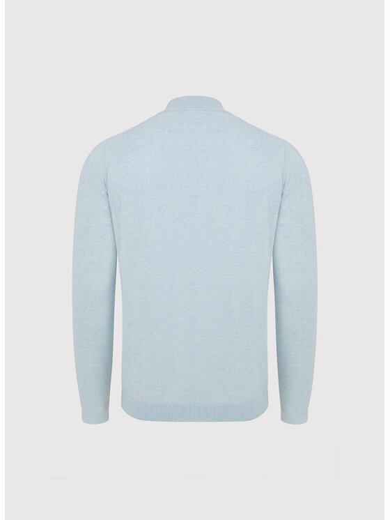 Pako Lorente Pako Lorente Sweter P26WB-2X-004 Niebieski Classic Fit