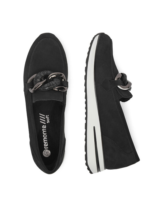 Remonte Remonte Pantofi D1G11-02 Negru