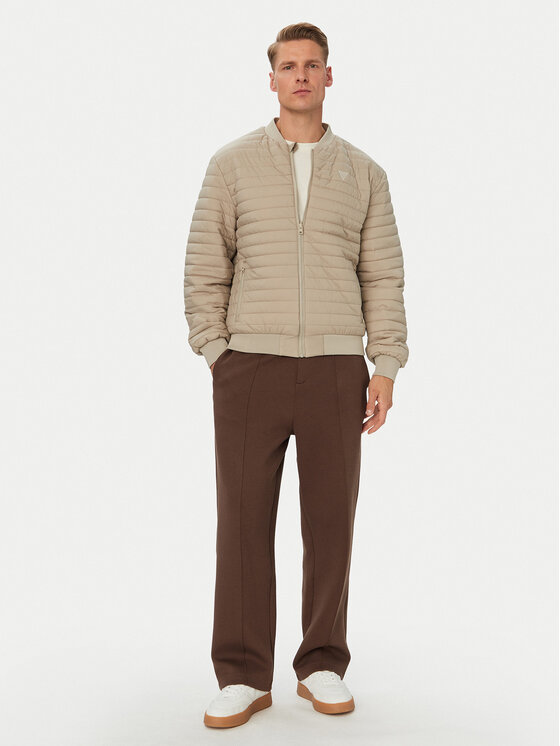 Guess Guess Bundy bomber Z6YL08 W3514 Béžová Regular Fit
