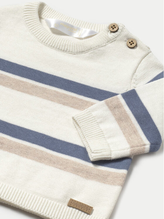 Mayoral Mayoral Sweater 1391 Ekru Regular Fit