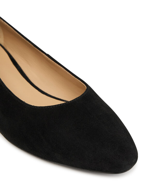 LAUREN RALPH LAUREN LAUREN RALPH LAUREN Lodičky Weslee 802P15819001 Čierna