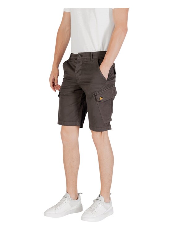 Lyle & Scott Lyle & Scott Szorty sh1816ita-004 Szary Regular Fit