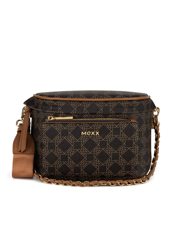 MEXX MEXX Дамска чанта MEXX-S-005-07 Кафяв