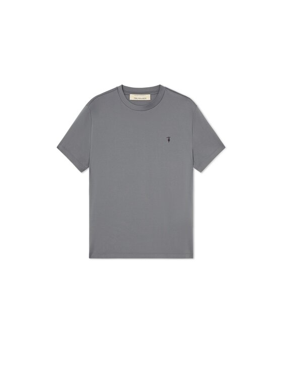 Trussardi Trussardi T-Shirt G01X8000375N027 Szary Regular Fit