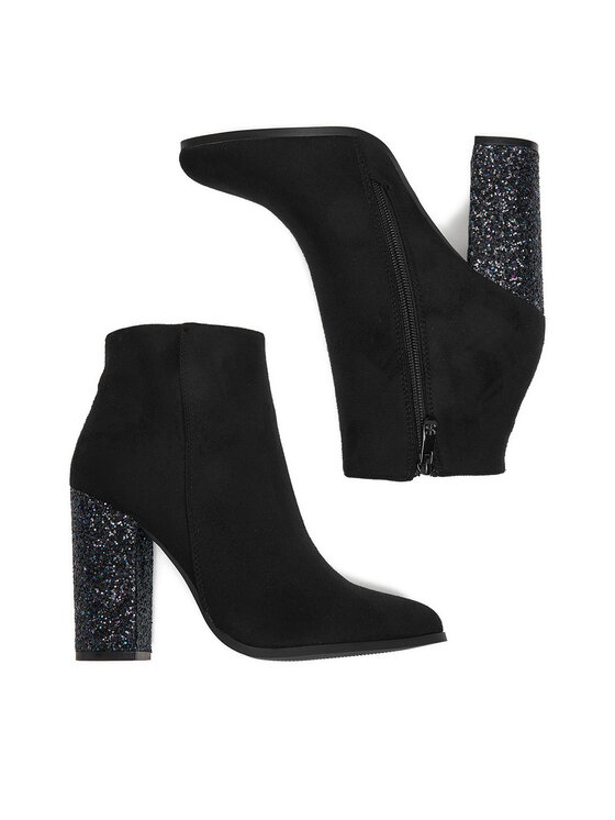 DeeZee DeeZee Botine BM-9075-1 Negru