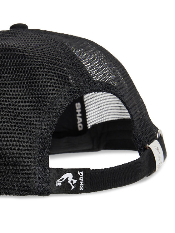SHAQ Shaq Czapka z daszkiem SHQ-M3-001-SS25 Czarny