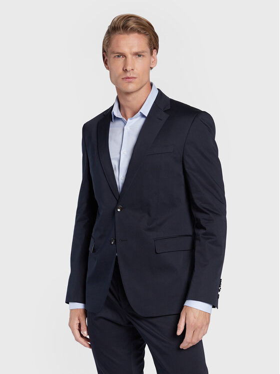 JOOP! JOOP! Костюм 17 Js-02Herby-Blayr 30026524 Cиній Slim Fit