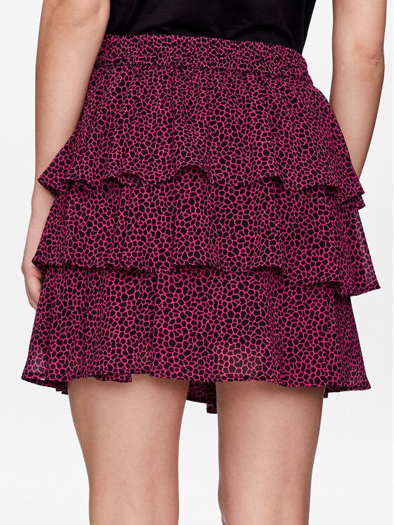 MICHAEL Michael Kors MICHAEL Michael Kors mini svārki MR3706U7NH Rozā Regular Fit