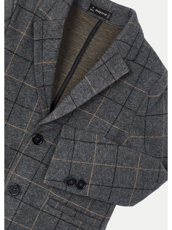 Mayoral Mayoral Suknjič 4460 Siva Regular Fit