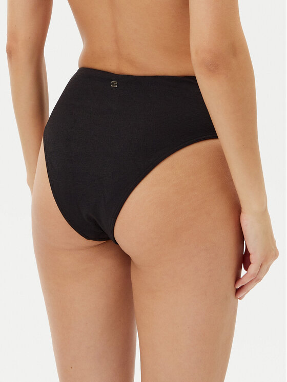Tommy Hilfiger Tommy Hilfiger Bikini partea de jos UW0UW05840 Negru