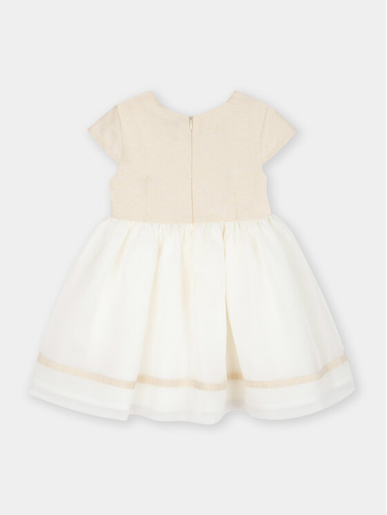 minimi minimi Sukienka elegancka C1 Beżowy Regular Fit