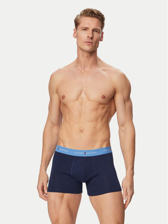 Tommy Hilfiger Tommy Hilfiger Set di boxer UM0UM03890 Blu scuro