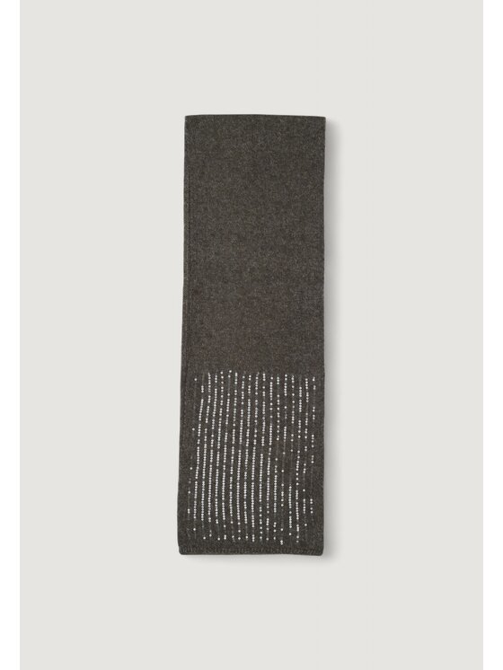 Pieces Pieces Κασκόλ Pcjulietta Long Sequins Scarf Bc Πράσινο