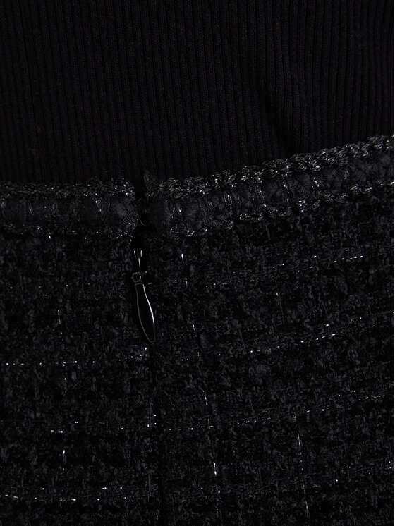 Marciano Guess Marciano Guess Fustă mini 5BGD08 7394A Negru Regular Fit