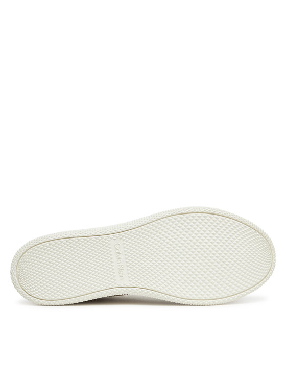 Calvin Klein Calvin Klein Sneakers Low Top Lace Up Cv Mix HM0HM01724 Bej