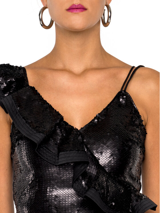 Abito da cocktail CVA19285VE Nero Slim Fit