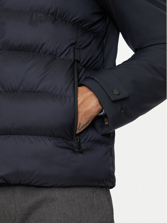 Geox Geox Зимно яке Sapienza M4628J TC188 F1726 Тъмносин Regular Fit