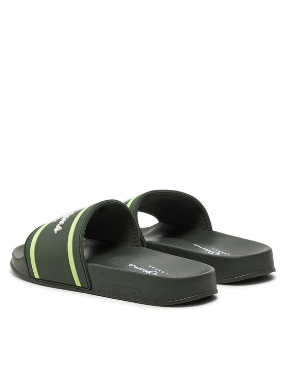 Pepe Jeans Pepe Jeans Plätud Slider Logo B PBS70054 Khakivärviline