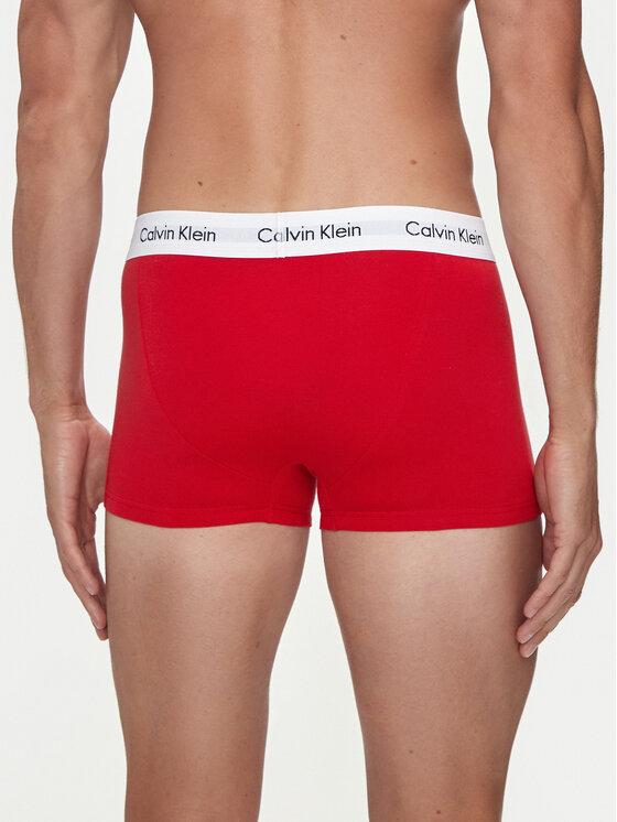 Calvin Klein Underwear Calvin Klein Underwear Súprava 3 kusov boxeriek 0000U2664G Farebná Regular Fit