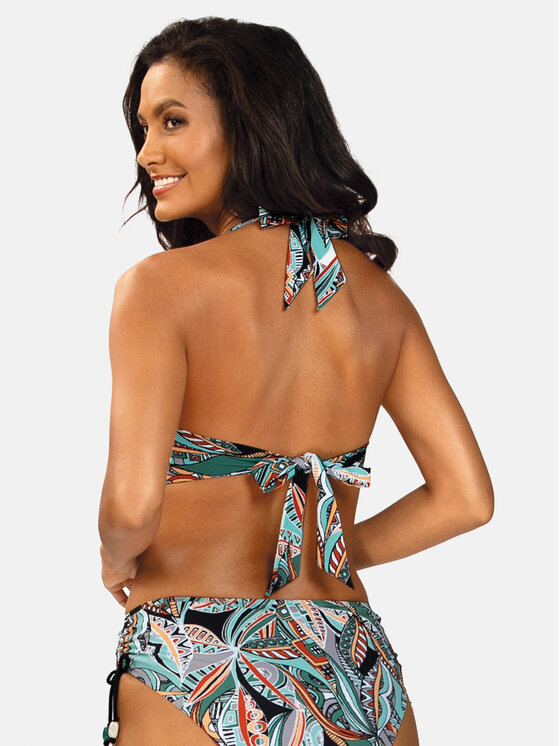 Feba Feba Bikini pezzo sopra FG20A Multicolore