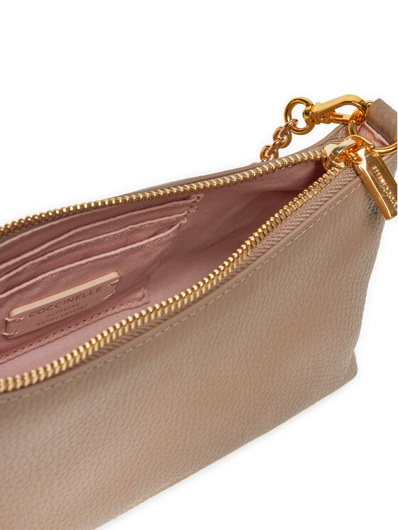 Coccinelle Coccinelle Handtasche QH0 Coccinelleaura E5 QH0 55 01 01 Beige