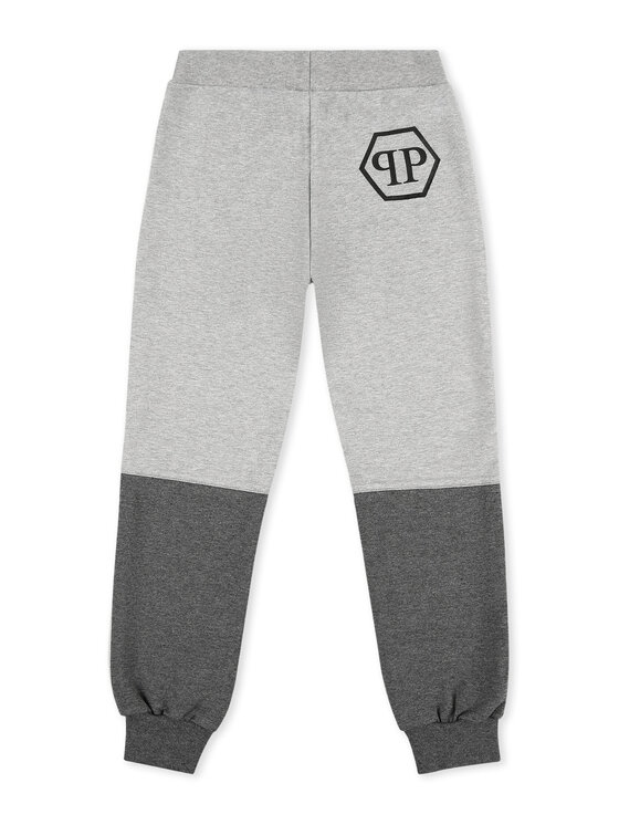 PHILIPP PLEIN PHILIPP PLEIN Spodnie dresowe 30351 Beżowy Jogger Fit